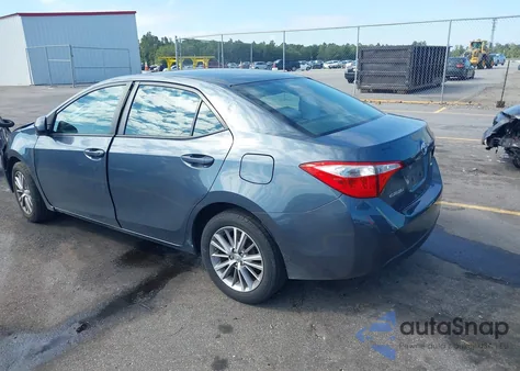 2015 Toyota Corolla L/Le/Le Pls/Prm/S/S Pls from USA, damaged, VIN 2T1BURHE5FC230021